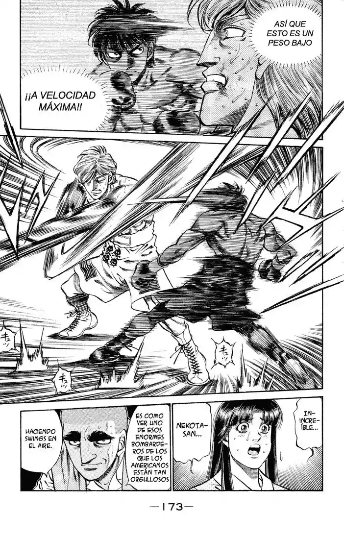 Hajime no Ippo Capítulo 406 - Página 10