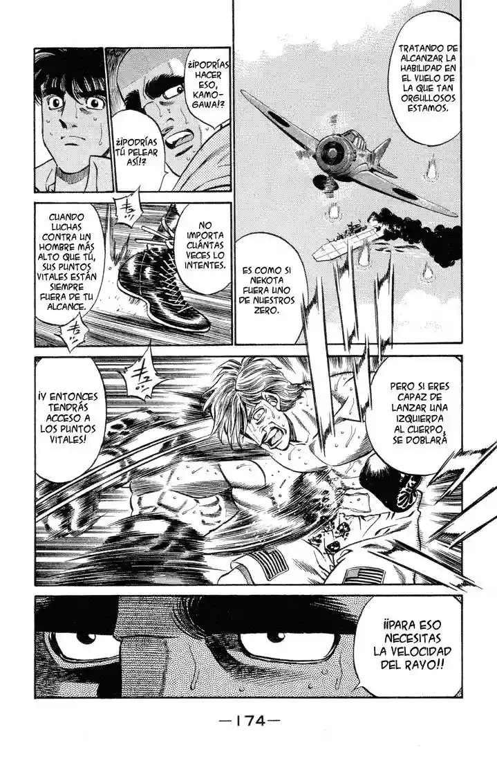 Hajime no Ippo Capítulo 406 - Página 11