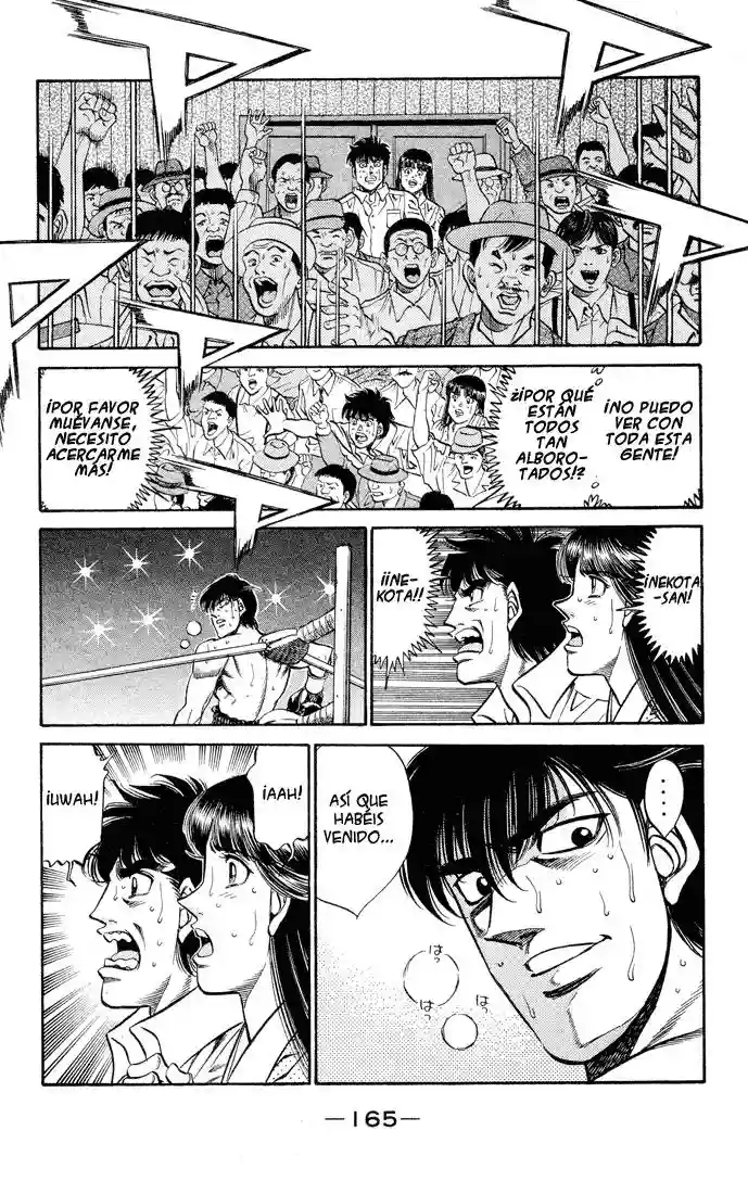 Hajime no Ippo Capítulo 406 - Página 3