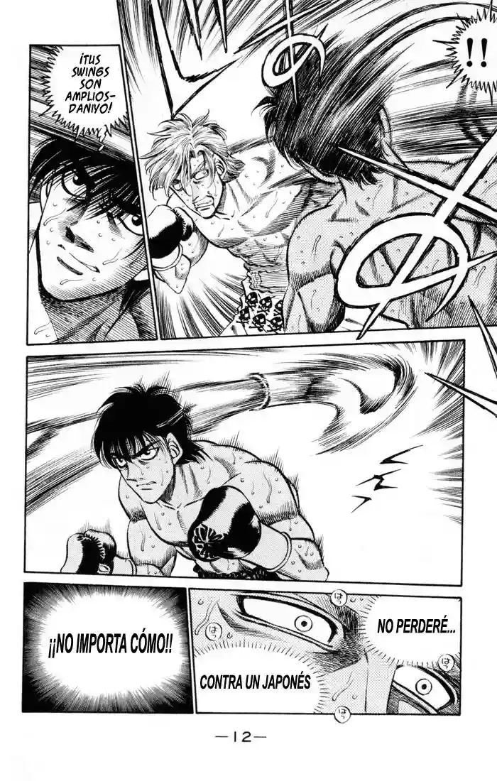Hajime no Ippo Capítulo 407 - Página 11