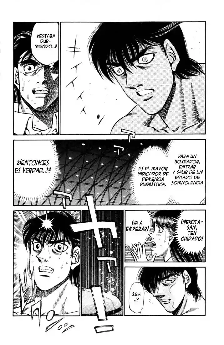 Hajime no Ippo Capítulo 407 - Página 5