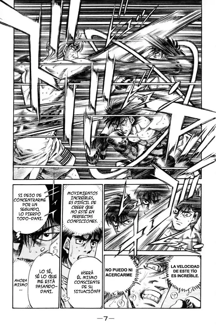 Hajime no Ippo Capítulo 407 - Página 6