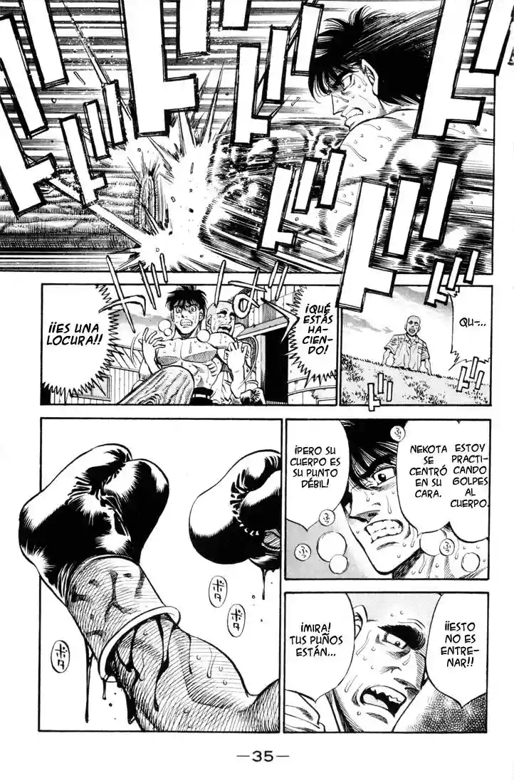 Hajime no Ippo Capítulo 408 - Página 10