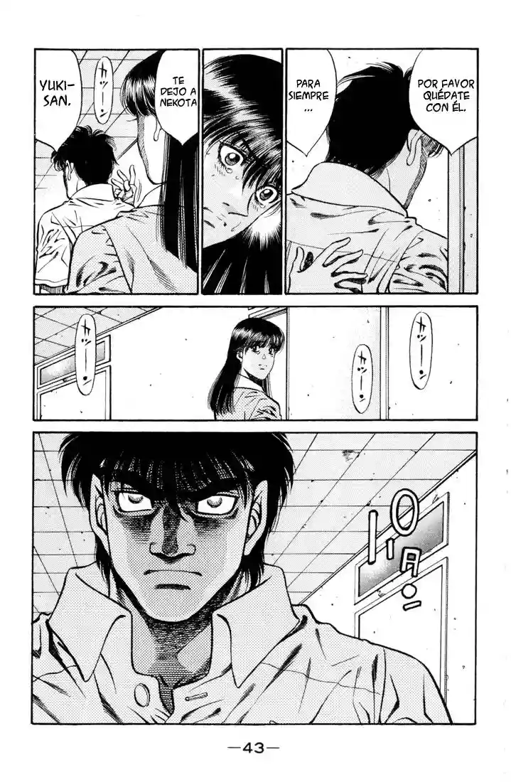 Hajime no Ippo Capítulo 408 - Página 18
