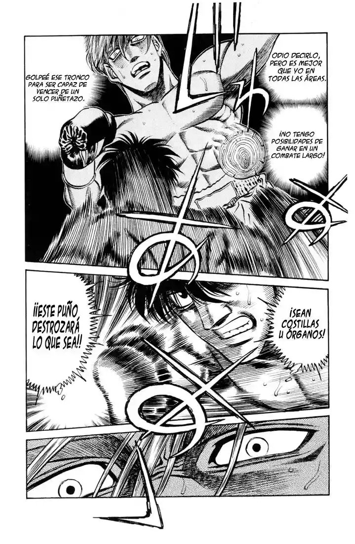Hajime no Ippo Capítulo 409 - Página 12