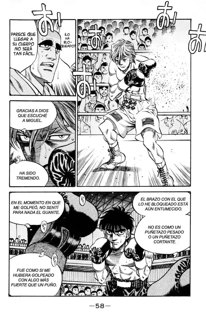 Hajime no Ippo Capítulo 409 - Página 14