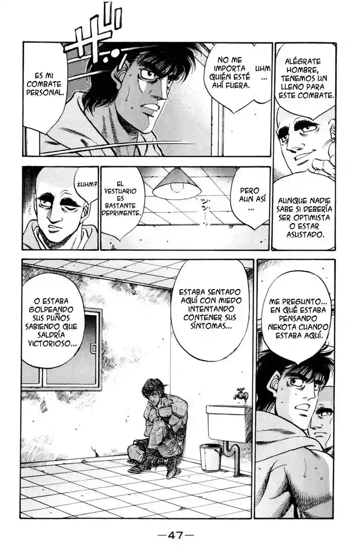 Hajime no Ippo Capítulo 409 - Página 3