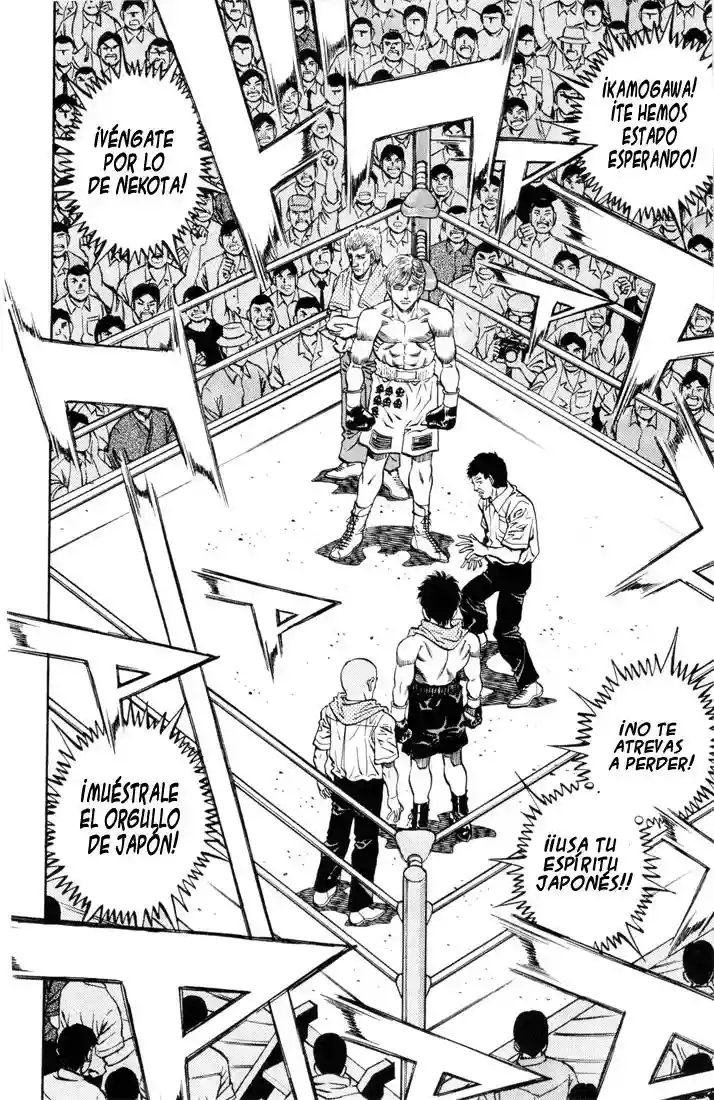 Hajime no Ippo Capítulo 409 - Página 6