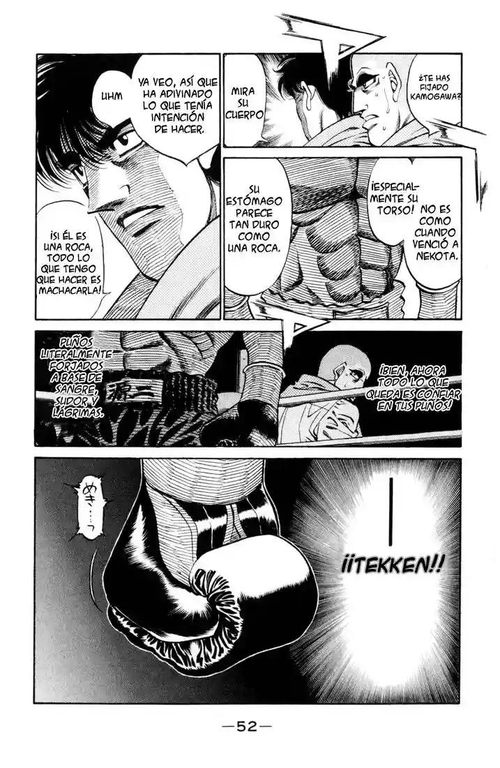 Hajime no Ippo Capítulo 409 - Página 8