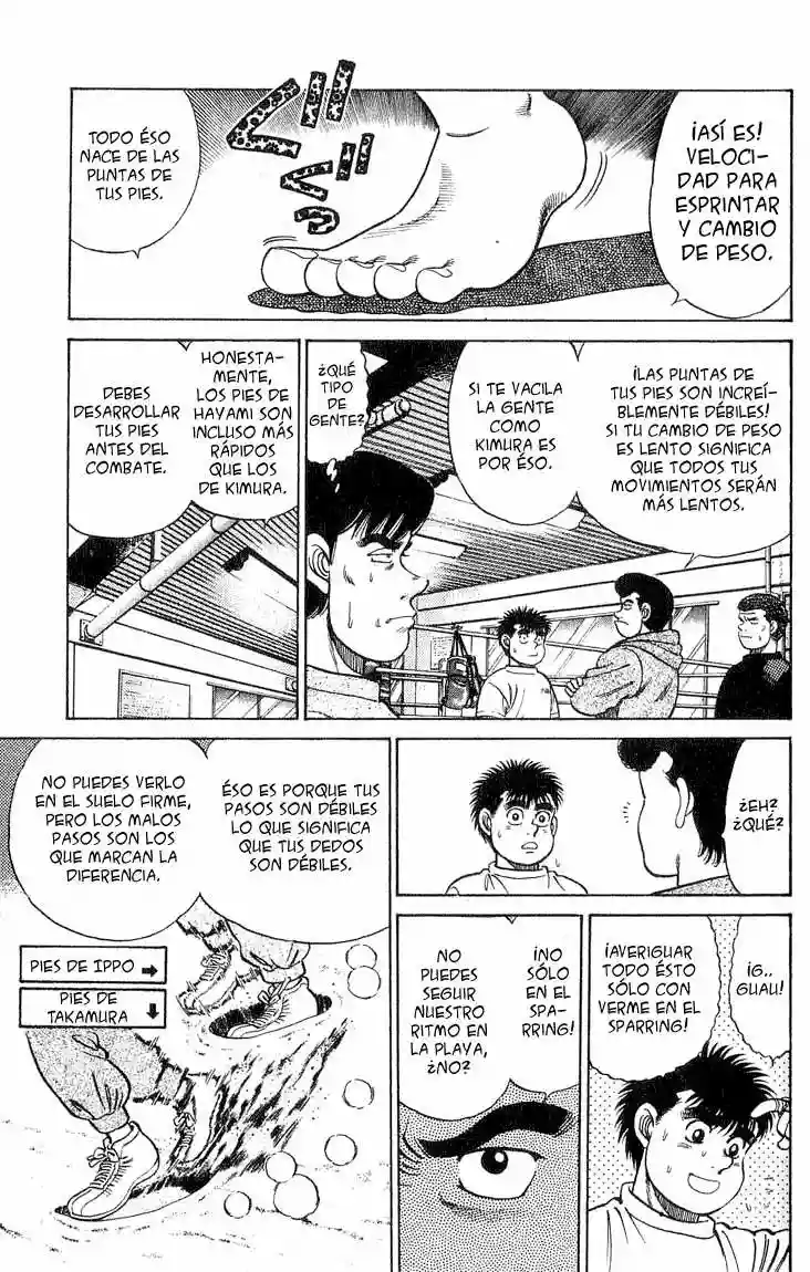 Hajime no Ippo Capítulo 41 - Página 5