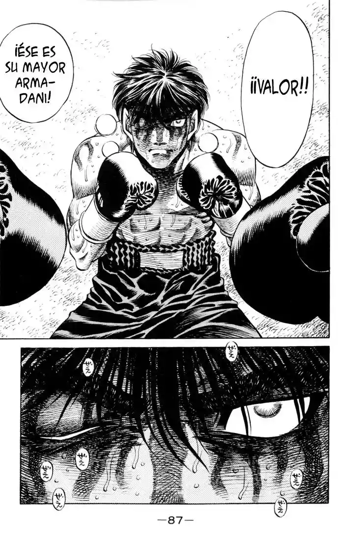 Hajime no Ippo Capítulo 411 - Página 11