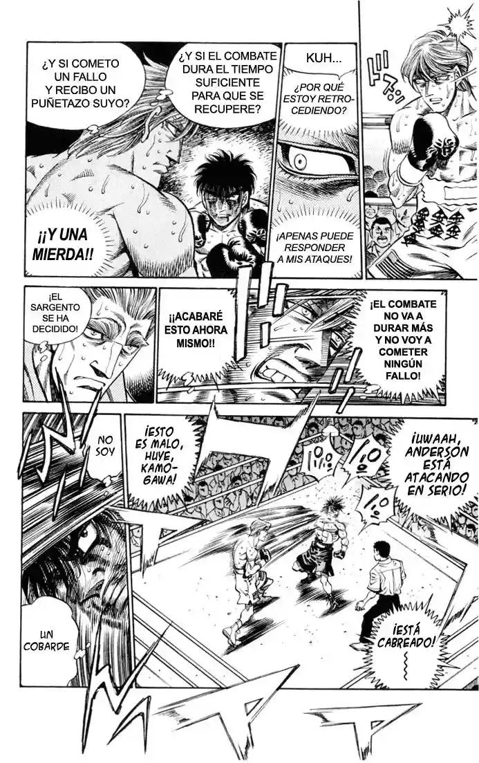 Hajime no Ippo Capítulo 411 - Página 12