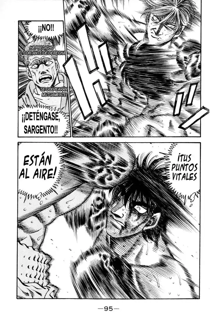 Hajime no Ippo Capítulo 411 - Página 19