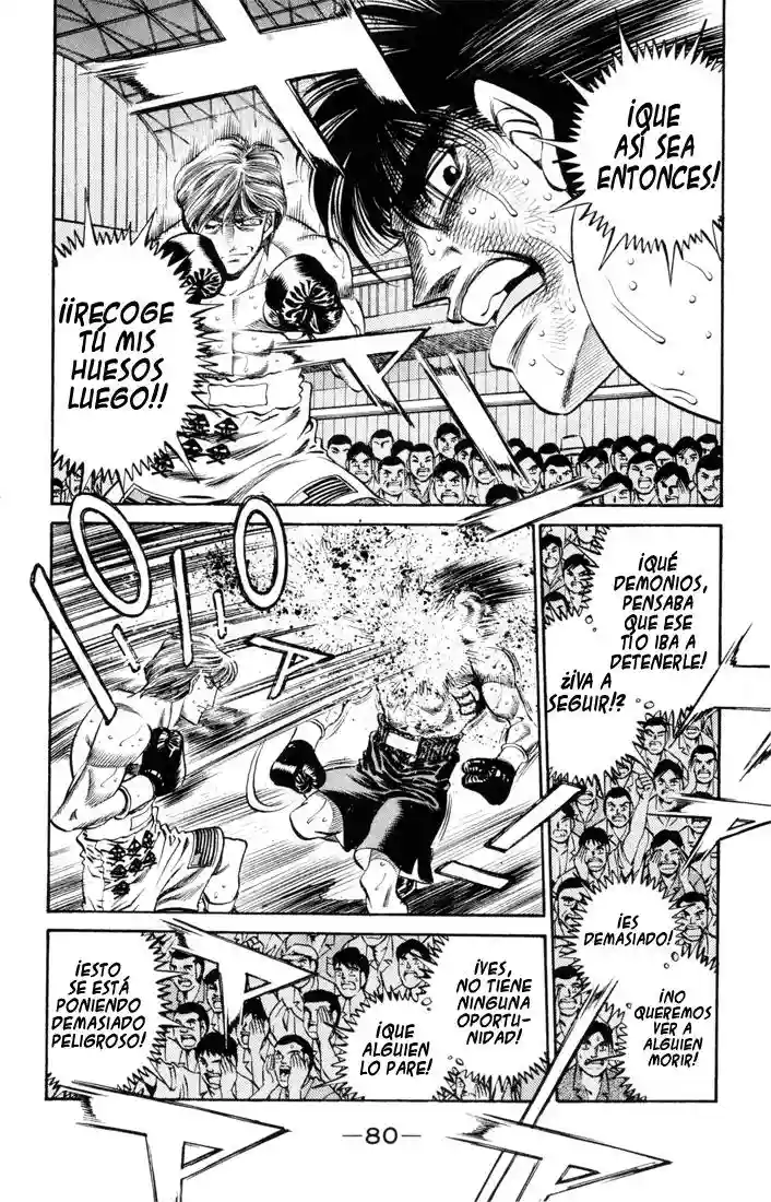 Hajime no Ippo Capítulo 411 - Página 4