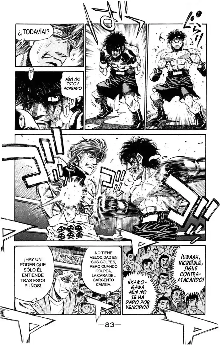 Hajime no Ippo Capítulo 411 - Página 7