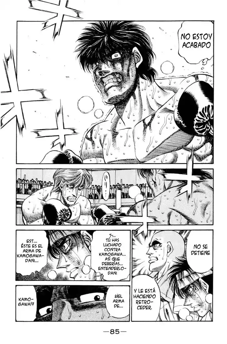 Hajime no Ippo Capítulo 411 - Página 9