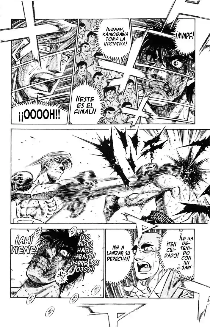 Hajime no Ippo Capítulo 412 - Página 12