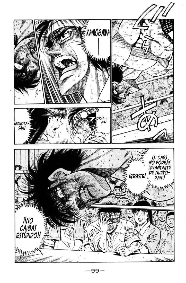 Hajime no Ippo Capítulo 412 - Página 3