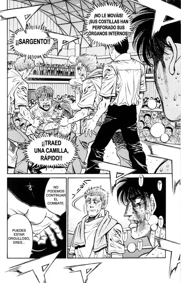 Hajime no Ippo Capítulo 413 - Página 13