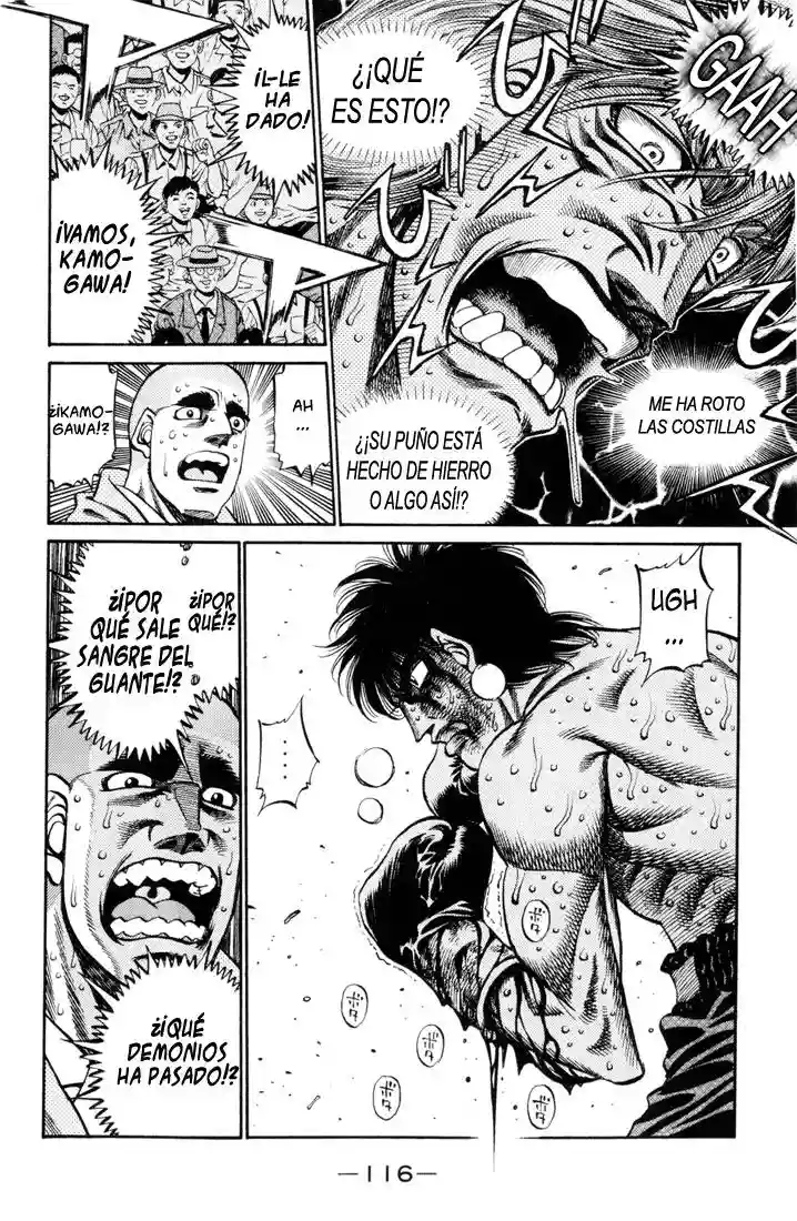 Hajime no Ippo Capítulo 413 - Página 2