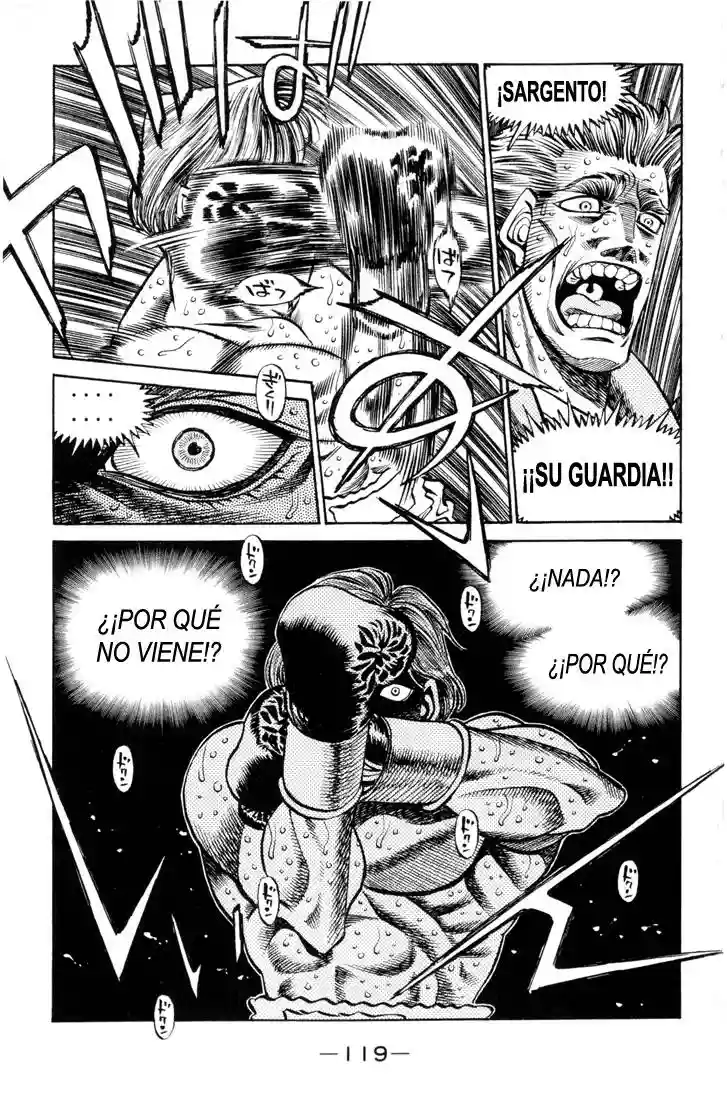 Hajime no Ippo Capítulo 413 - Página 5