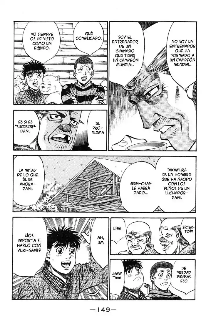 Hajime no Ippo Capítulo 414 - Página 15