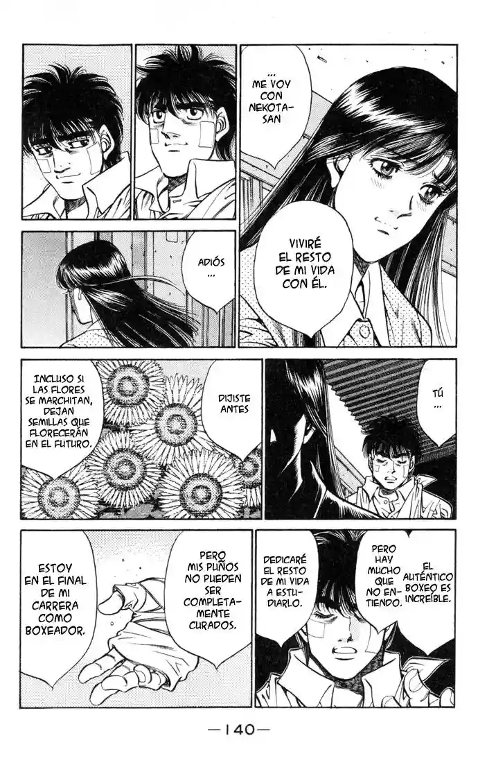 Hajime no Ippo Capítulo 414 - Página 6