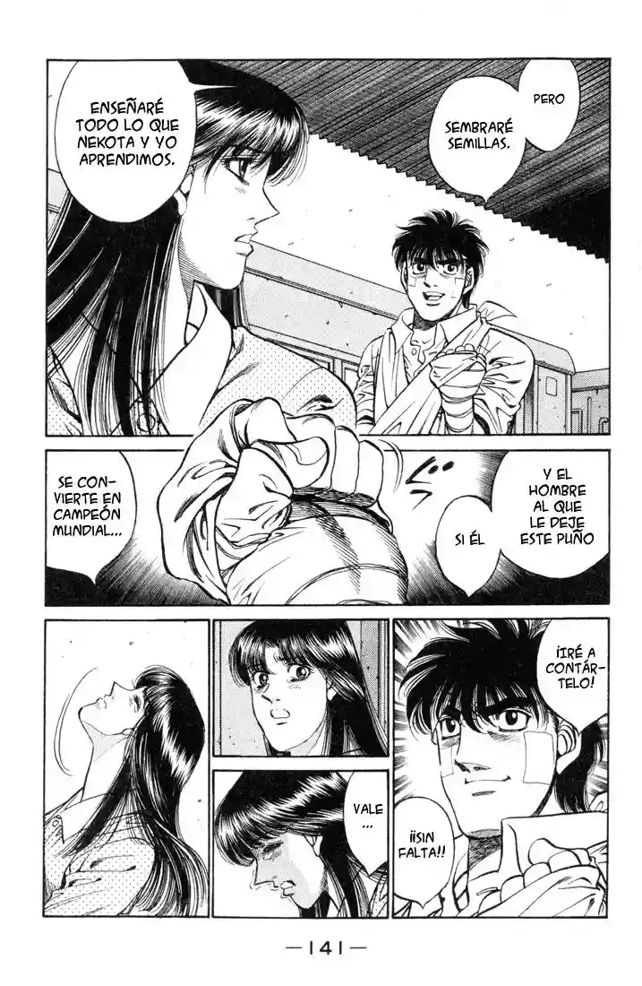 Hajime no Ippo Capítulo 414 - Página 7