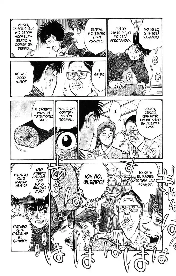 Hajime no Ippo Capítulo 415 - Página 12