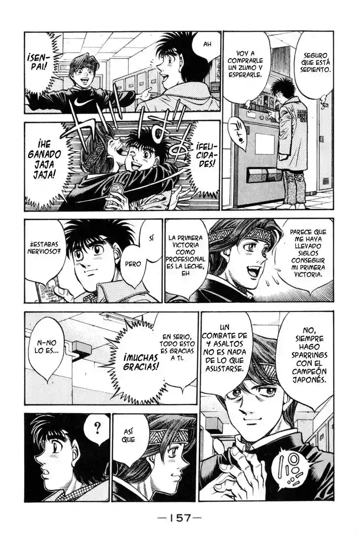 Hajime no Ippo Capítulo 415 - Página 3