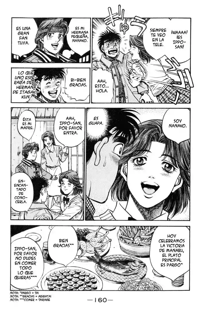 Hajime no Ippo Capítulo 415 - Página 6