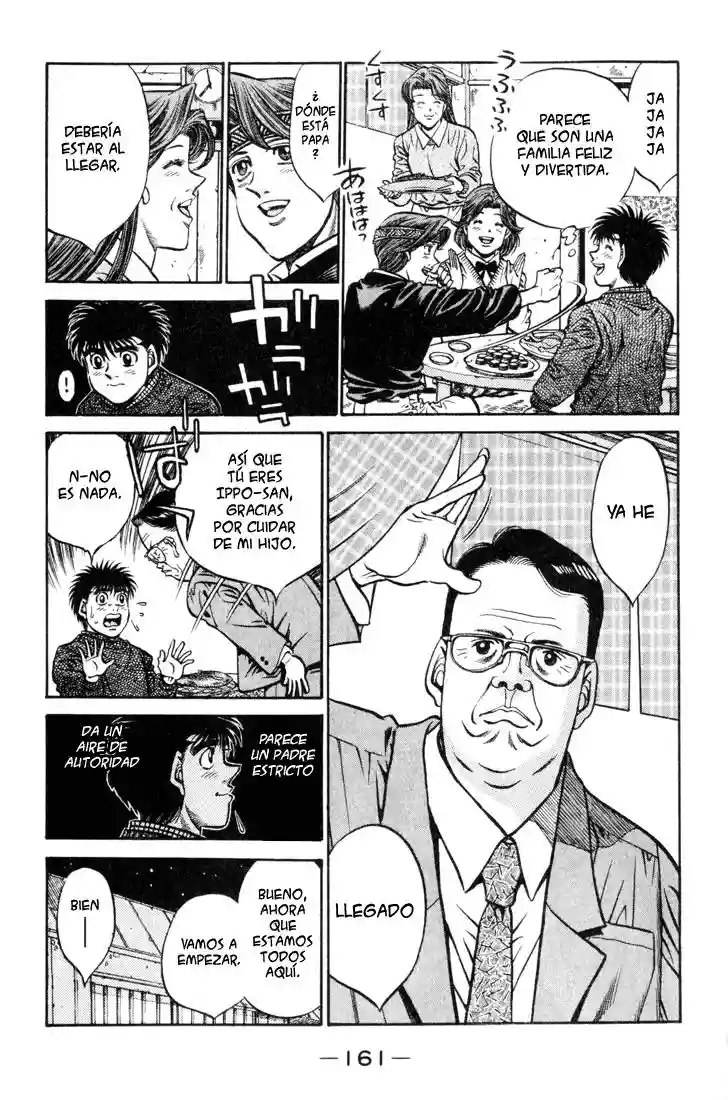 Hajime no Ippo Capítulo 415 - Página 7