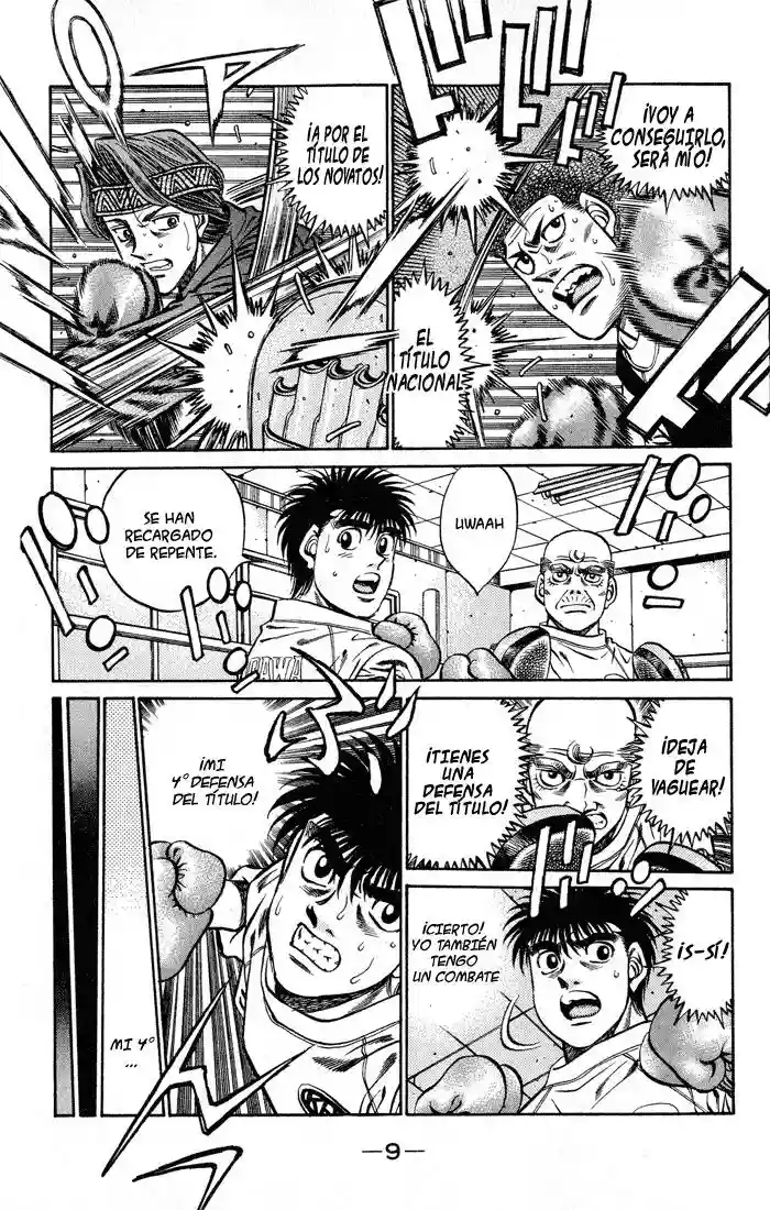 Hajime no Ippo Capítulo 416 - Página 10