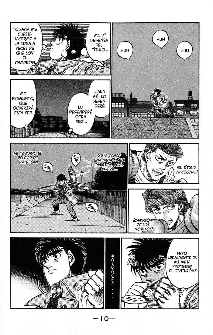 Hajime no Ippo Capítulo 416 - Página 11