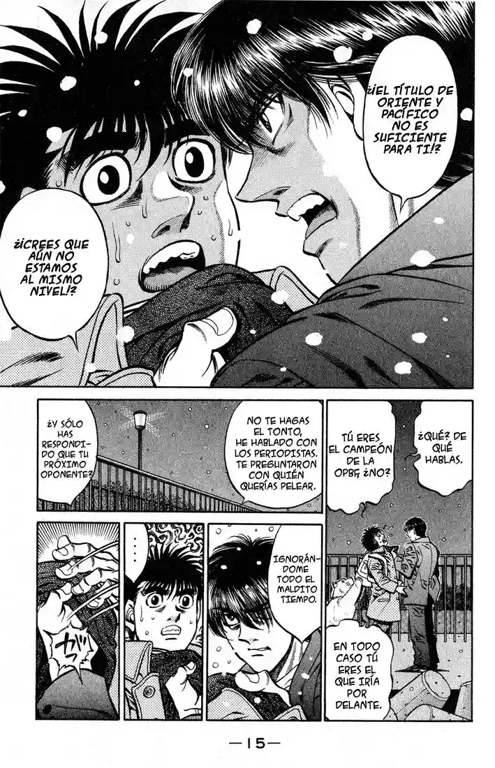 Hajime no Ippo Capítulo 416 - Página 16