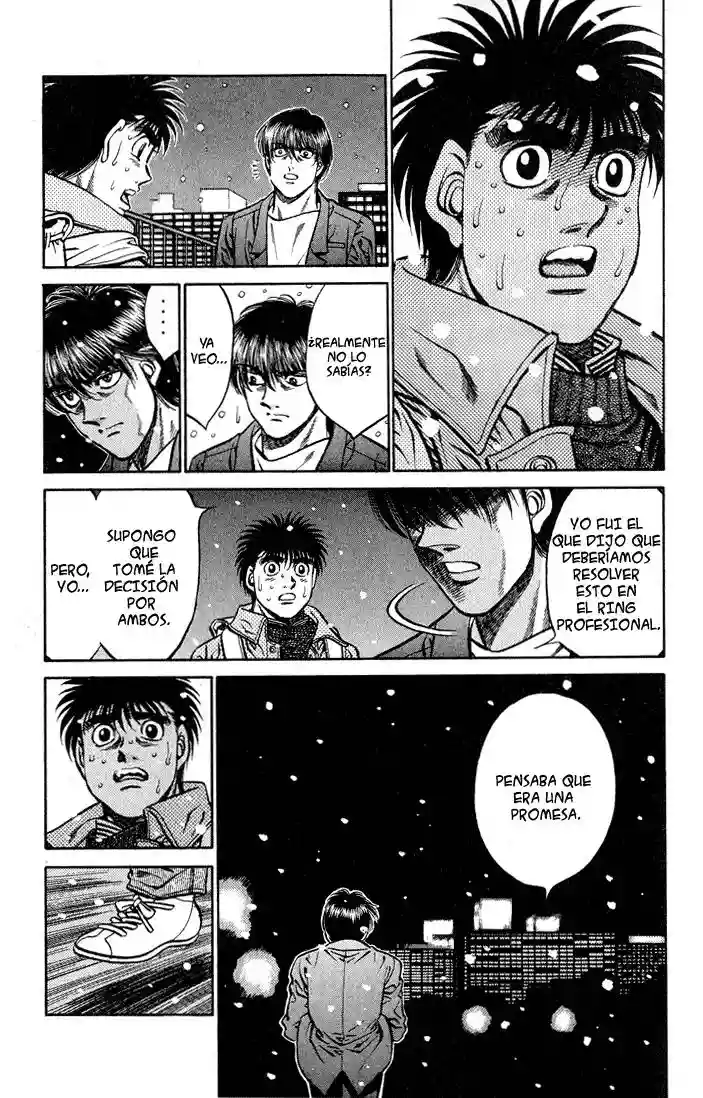 Hajime no Ippo Capítulo 416 - Página 18