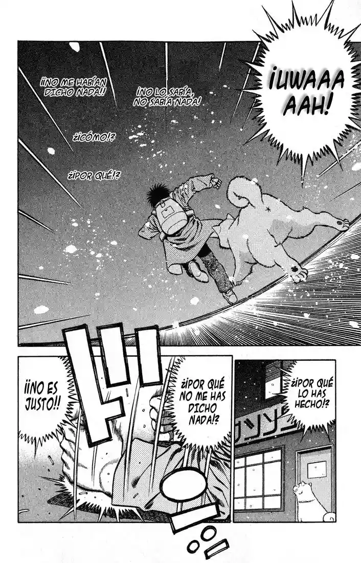 Hajime no Ippo Capítulo 416 - Página 19