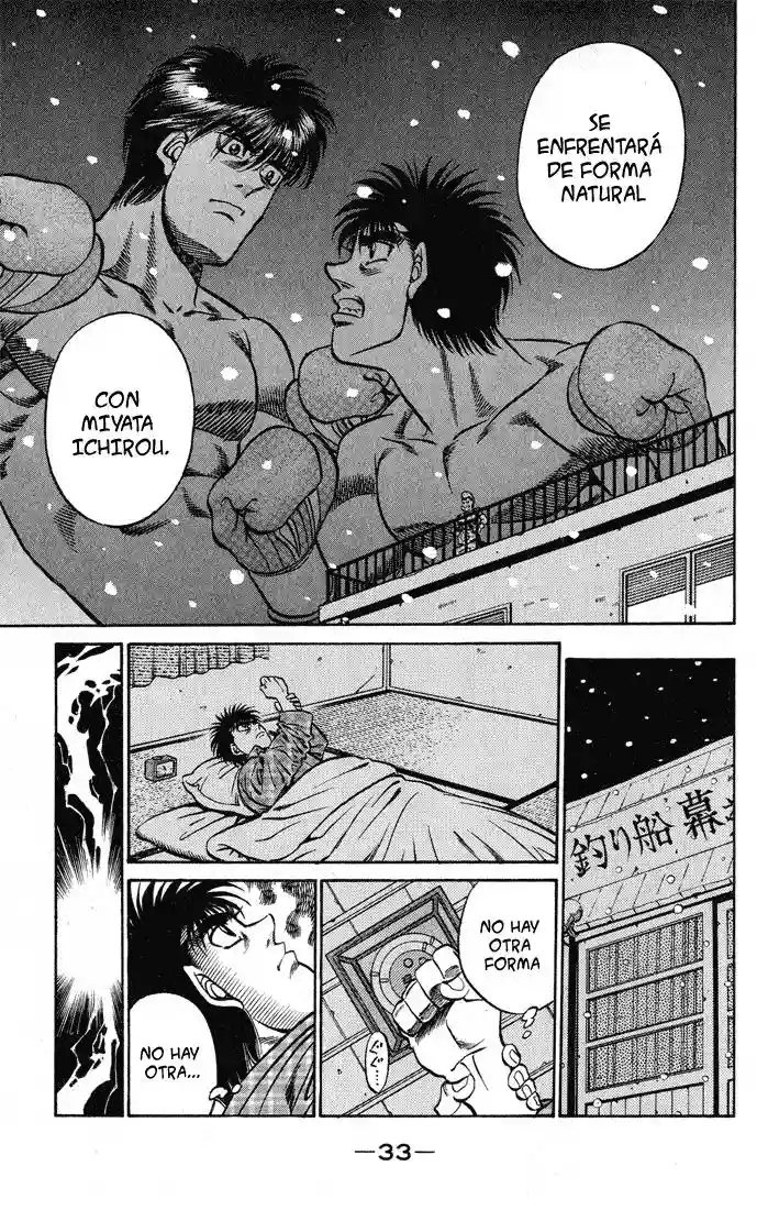 Hajime no Ippo Capítulo 417 - Página 11