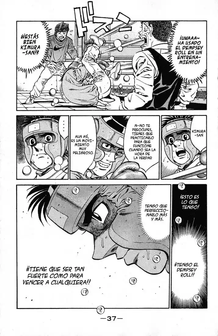 Hajime no Ippo Capítulo 417 - Página 15