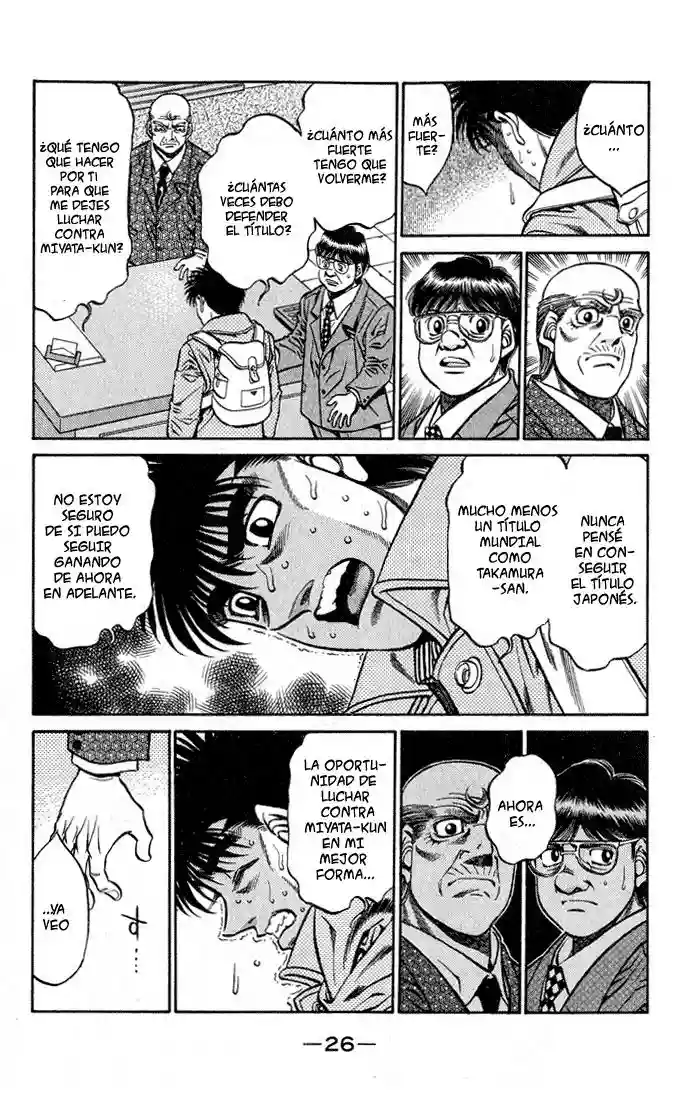 Hajime no Ippo Capítulo 417 - Página 4
