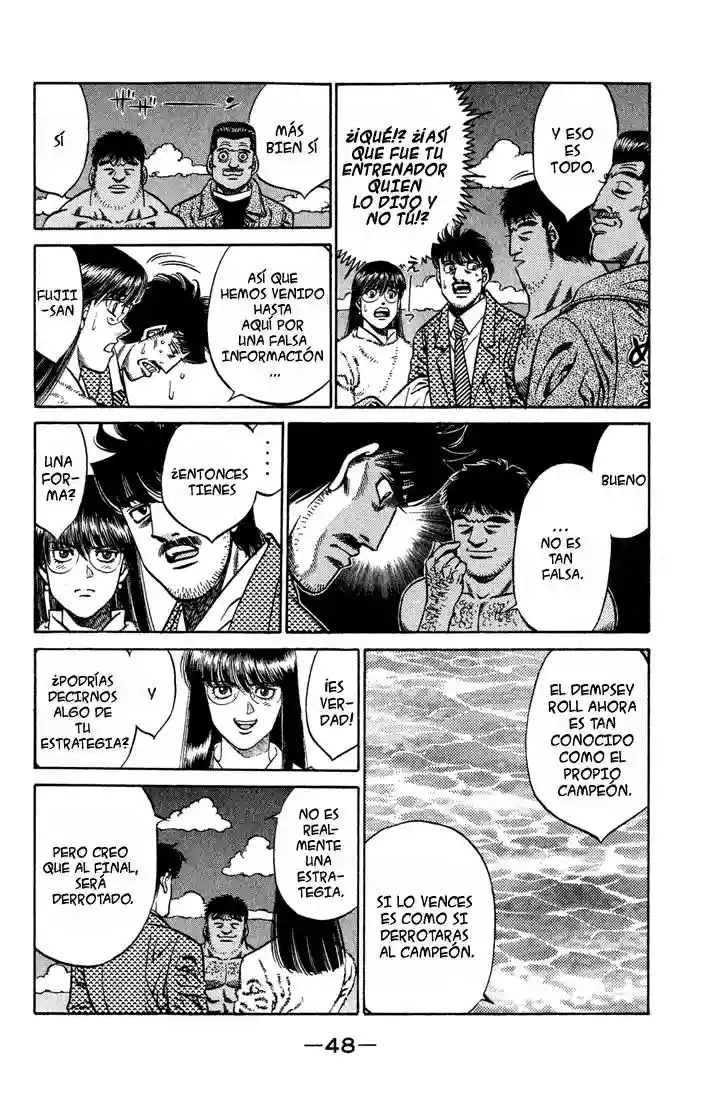 Hajime no Ippo Capítulo 418 - Página 10