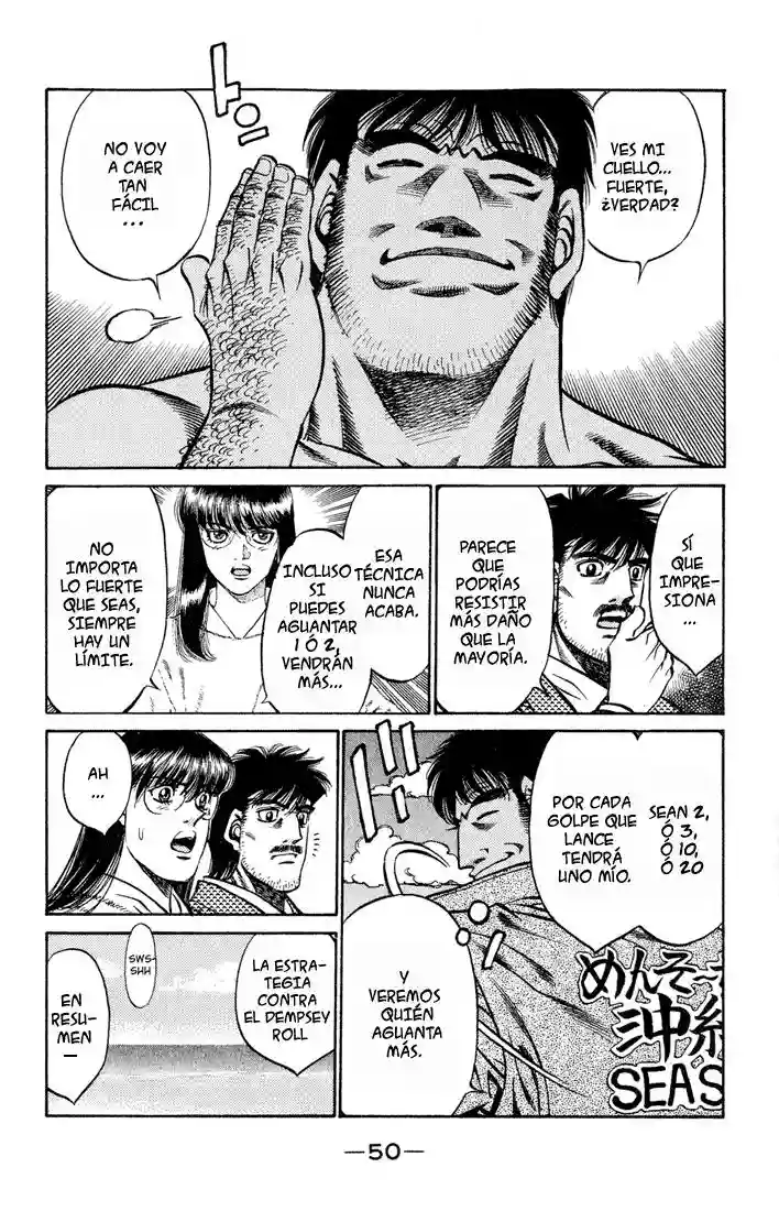 Hajime no Ippo Capítulo 418 - Página 12