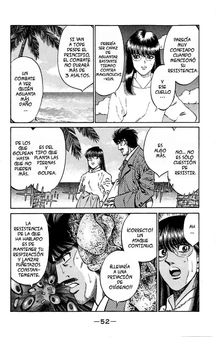 Hajime no Ippo Capítulo 418 - Página 14