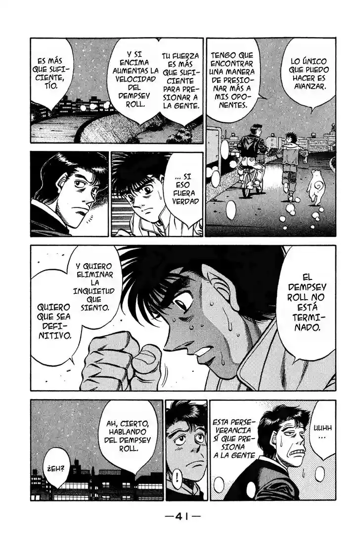 Hajime no Ippo Capítulo 418 - Página 3