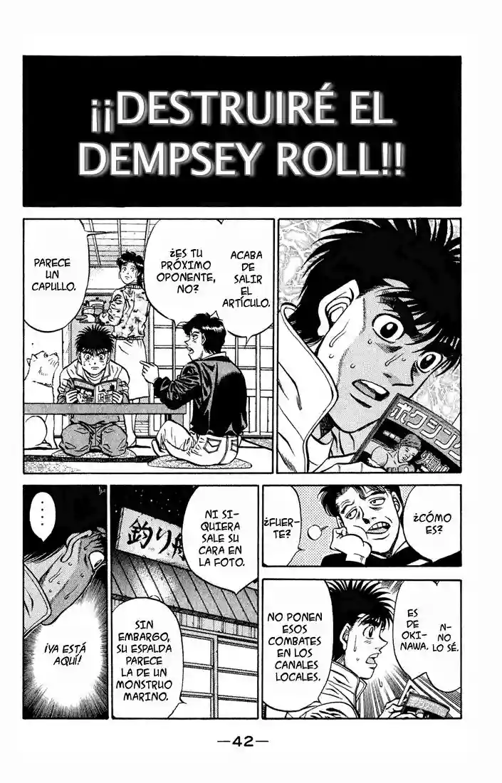 Hajime no Ippo Capítulo 418 - Página 4