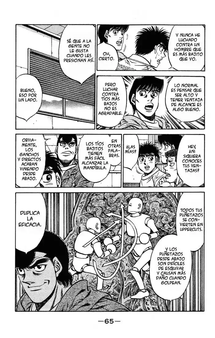 Hajime no Ippo Capítulo 419 - Página 7