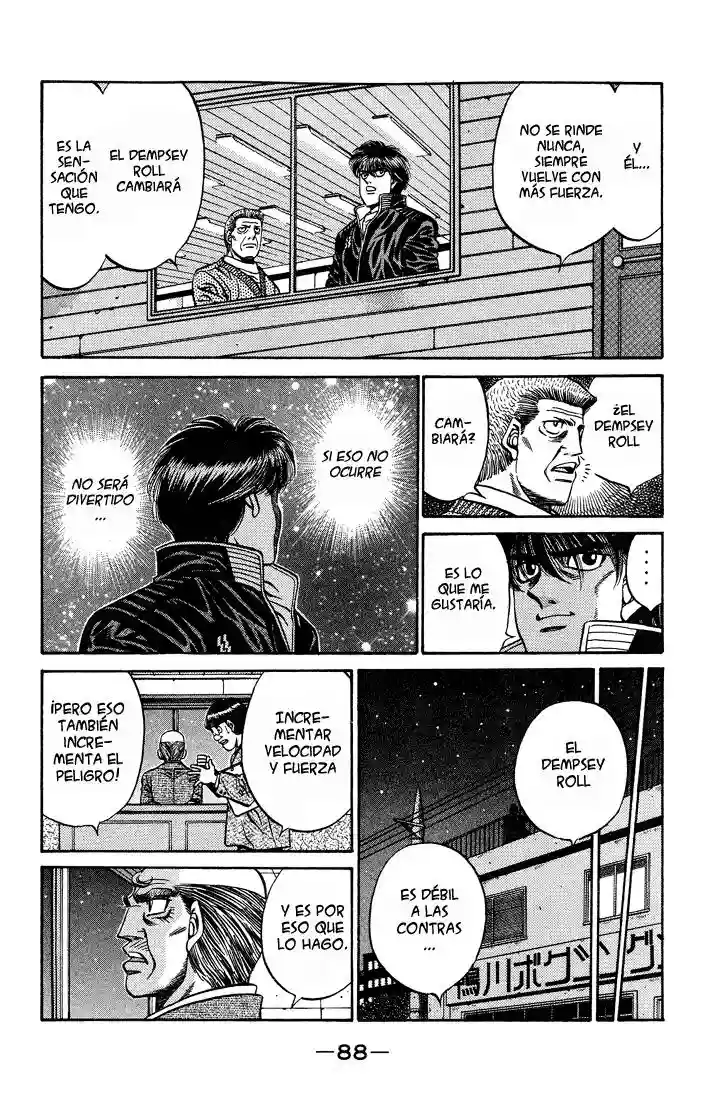 Hajime no Ippo Capítulo 420 - Página 10