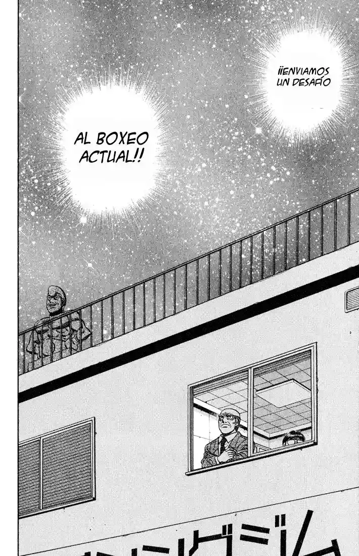 Hajime no Ippo Capítulo 420 - Página 12