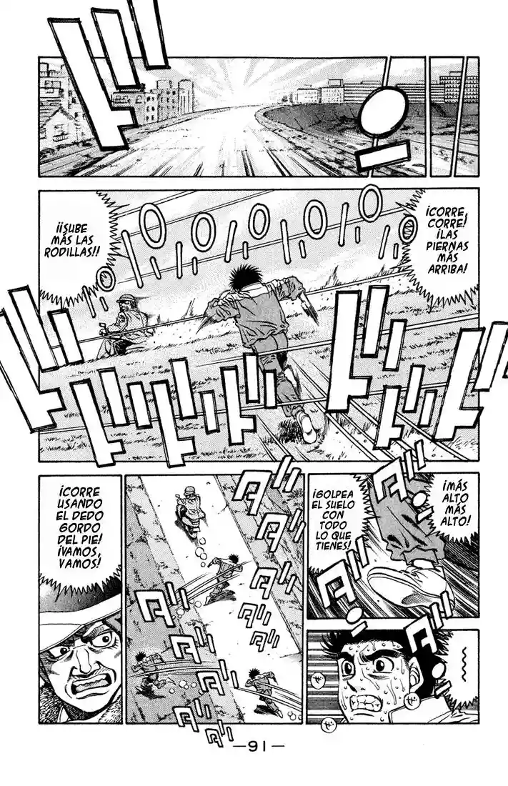 Hajime no Ippo Capítulo 420 - Página 13