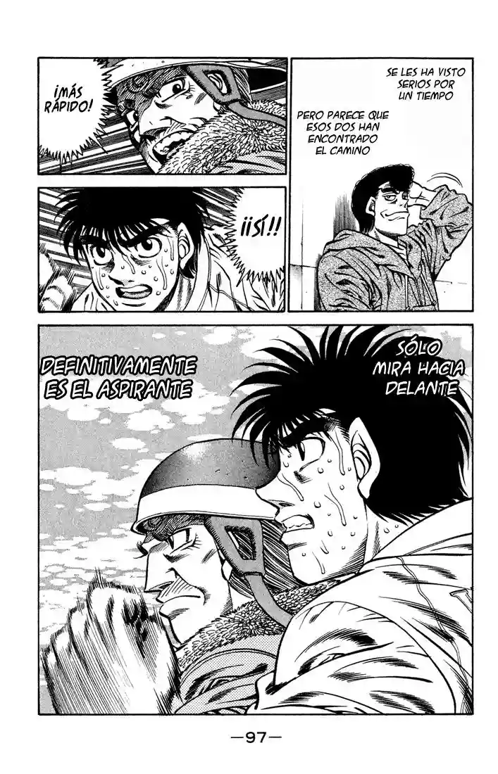 Hajime no Ippo Capítulo 420 - Página 19